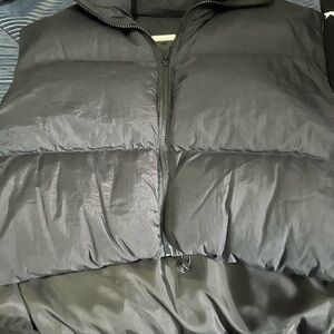 Women’s  Black Puffer Vest